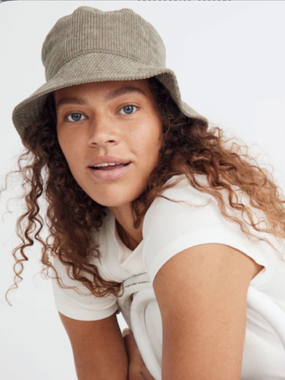 Madewell corduroy bucket hat